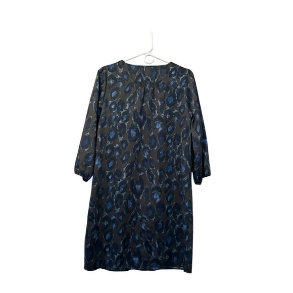 Express Button Front Shirt Dress Size Medium Lightweight‎ Preppy Business Casual - Picture 2 of 11